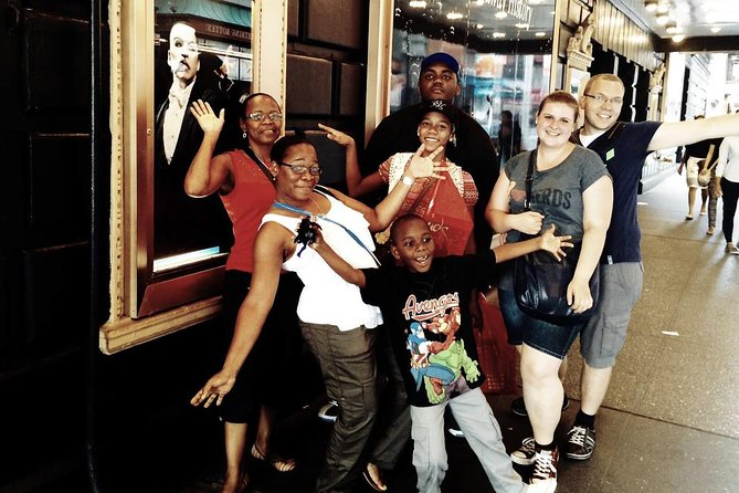Broadway and Times Square Insider Tour with Theater Professional - Seeing Broadway theaters from the sidewalk