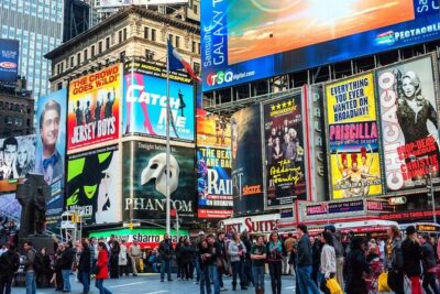 Broadway and Times Square Insider Tour with Theater Professional