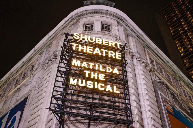 Broadway and Times Square Insider Tour with Theater Professional - Times Square beyond the giant screens
