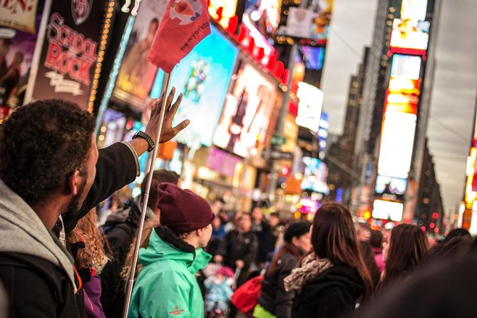 Broadway and Times Square Insider Tour with Theater Professional - A good pre-show plan, with a little timing math