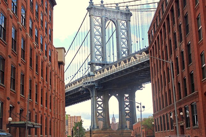 Brooklyn Bridge & DUMBO Food Tour: Local Eats & Landmarks - The Manhattan Bridge Archway adds an unexpected stop