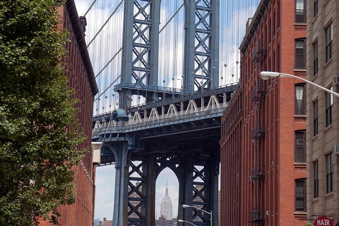 Brooklyn Bridge & DUMBO Neighborhood Tour - from Manhattan to Brooklyn - Tweed Courthouse and the civic heart of Lower Manhattan