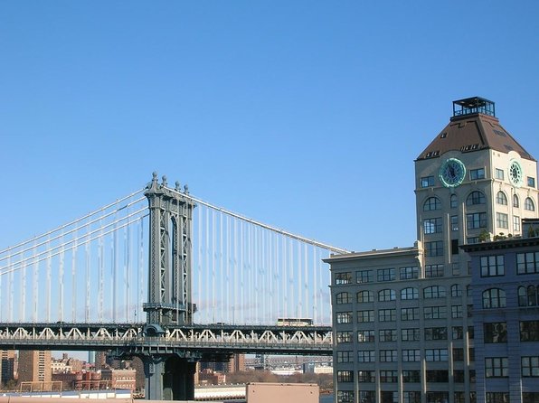 Brooklyn Bridge & DUMBO Neighborhood Tour - from Manhattan to Brooklyn - Crossing the 1.1-mile Brooklyn Bridge