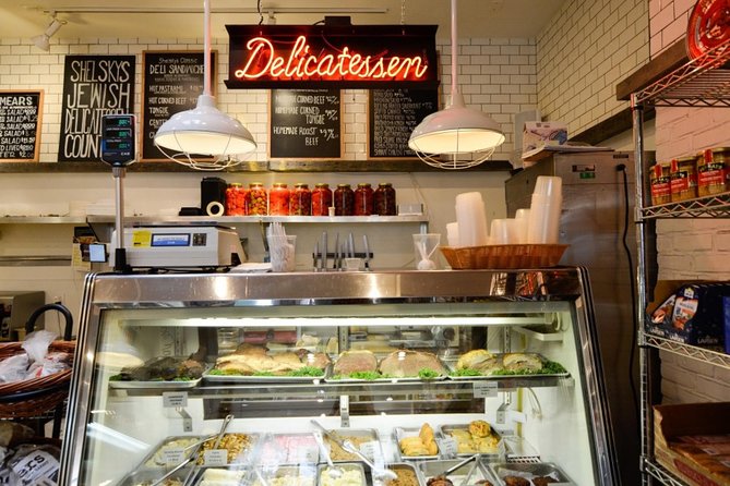 Brooklyn Food Walking Tour: Local Eats & Family‑Run Shops - How much food should you expect?