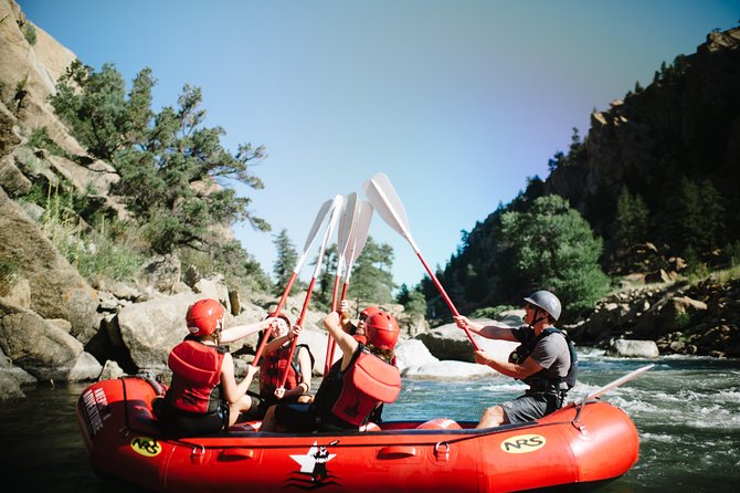 Browns Canyon Full Day Rafting Adventure - The guides shape the day