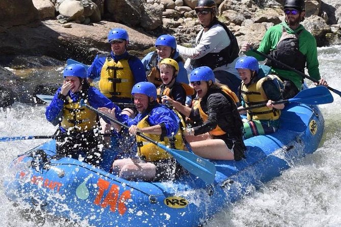 Browns Canyon Intermediate Rafting Trip Half Day - Why Browns Canyon makes a strong half-day trip