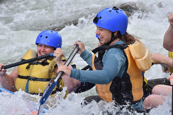 Browns Canyon Intermediate Rafting Trip Half Day - Pinball, Zoom Flume, and Big Drop