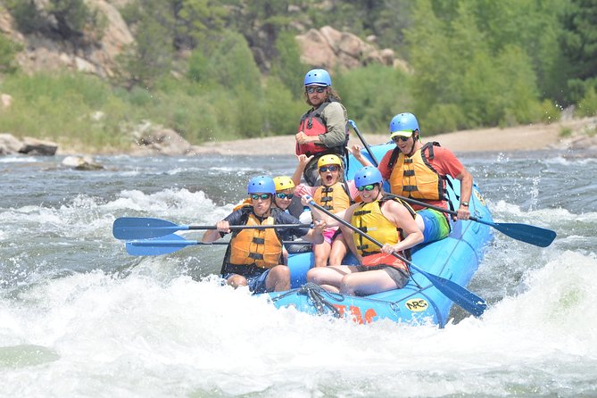Browns Canyon Intermediate Rafting Trip Half Day - How the equipment package affects the value
