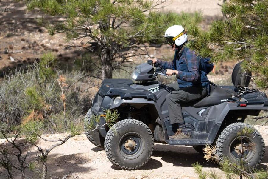 Bryce Canyon City Guided ATV/RZR Tour - How much canyon time will you get?