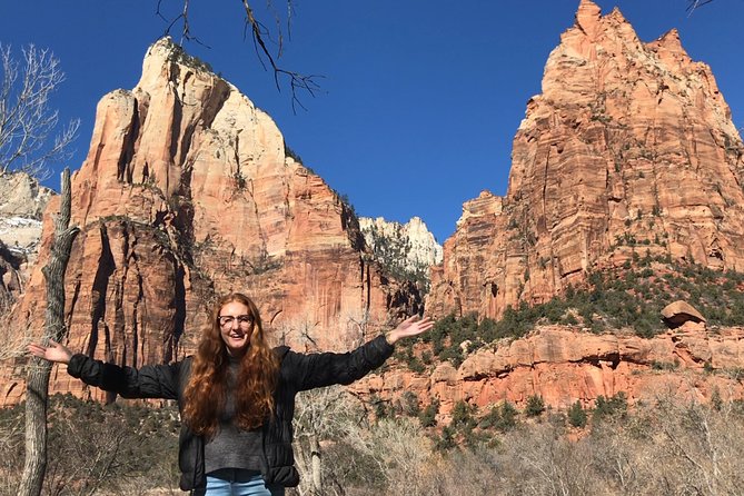 Bryce Canyon & Zion National Park from Las Vegas with Lunch, WiFi - The Zion-Mount Carmel Highway is the scenic heart of the route