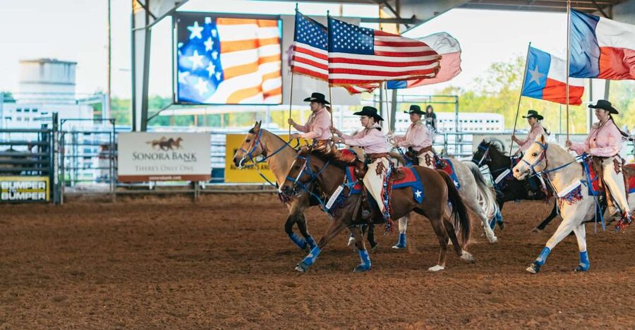 Bulverde: Saturday Night Rodeo General Admission Ticket - What the $30 ticket actually gives you