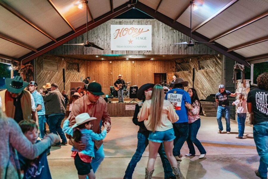Bulverde: Saturday Night Rodeo General Admission Ticket - Texas BBQ, steak, drinks, and Western shopping