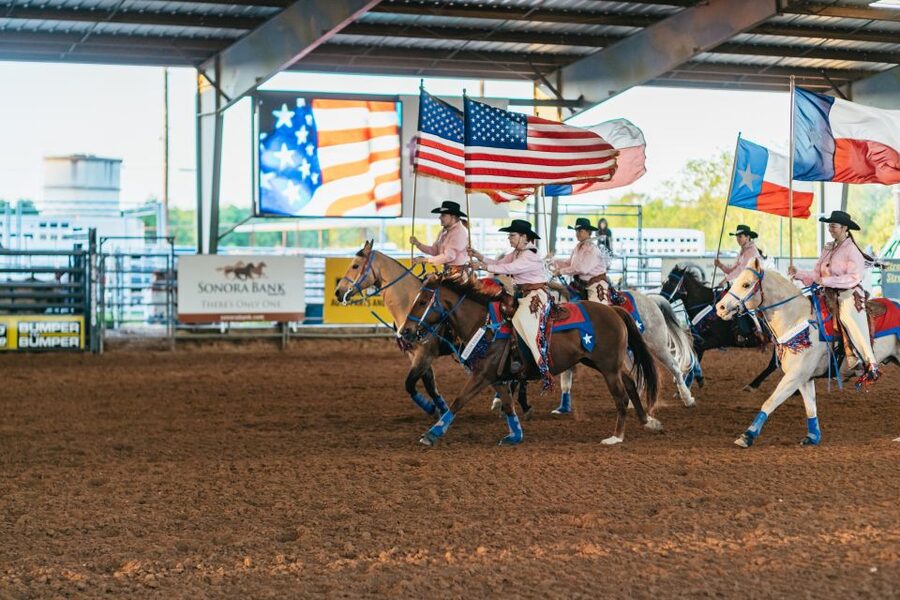 Bulverde: Saturday Night Rodeo General Admission Ticket - Bull riding, roping, and speed events