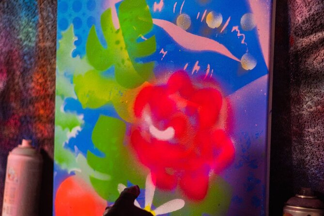 BYOB Spray Paint and Sip at Studio W.I.P. - Is $45 a good value?