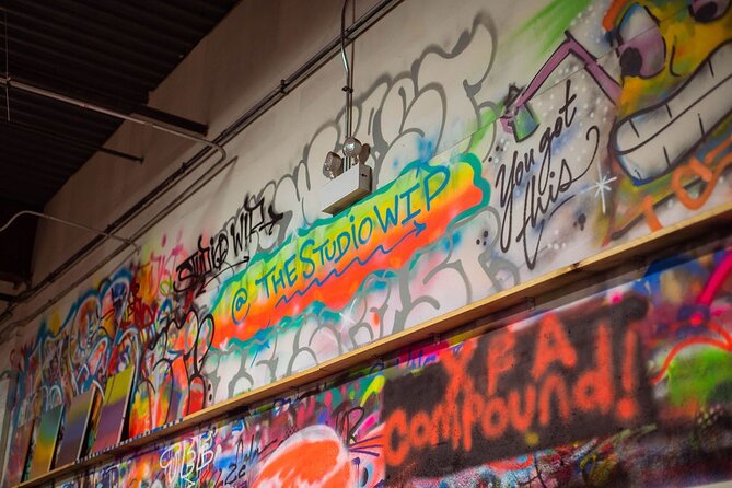BYOB Spray Paint and Sip at Studio W.I.P. - Who should book this Uptown experience?