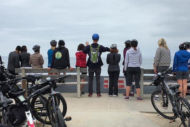 Cali Dreaming Electric Bike Tour of La Jolla and Pacific Beach - The Children’s Pool and shared shoreline