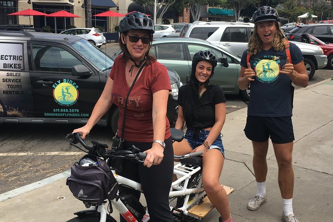 Cali Dreaming Electric Bike Tour of La Jolla and Pacific Beach - What the two hours really feel like