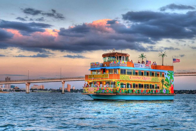 Calypso Queen Tropical Party Buffet Cruise - Key points before you book