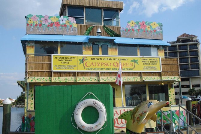 Calypso Queen Tropical Party Buffet Cruise - What you will eat and drink onboard