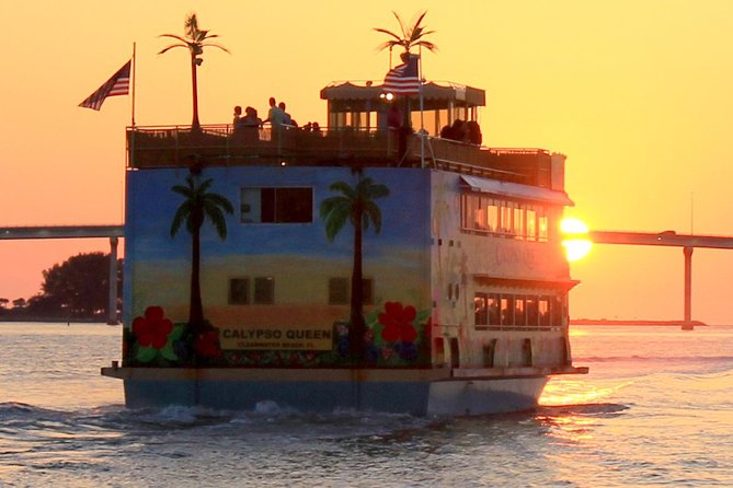 Calypso Queen Tropical Party Buffet Cruise - Service, seating, and the feel onboard