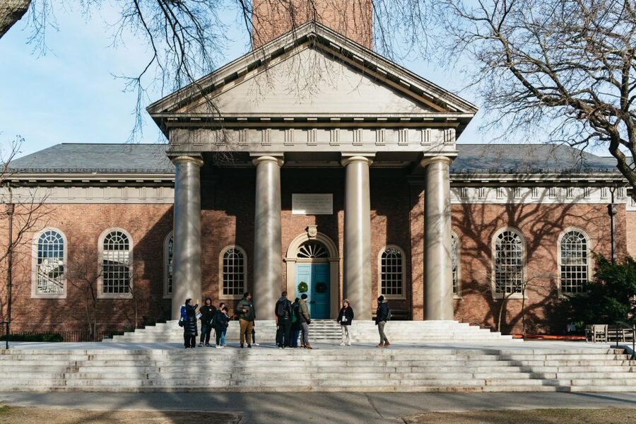 Cambridge: Harvard University Student-Guided Walking Tour - The John Harvard Statue and the photo stop everyone expects