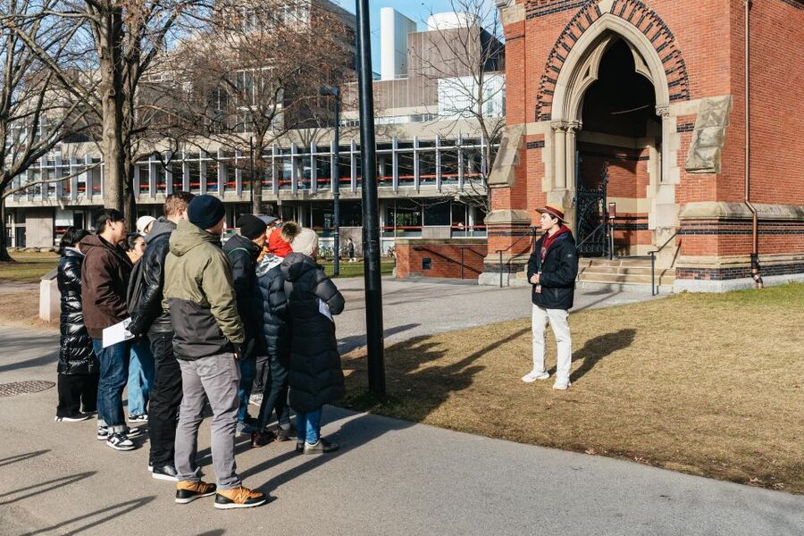 Cambridge: Harvard University Student-Guided Walking Tour - Famous Harvard figures and stories along the way