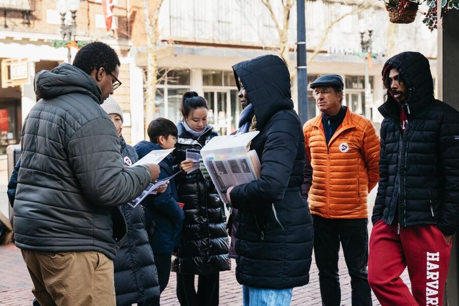 Cambridge: Harvard University Student-Guided Walking Tour - Pace, group size, and walking comfort