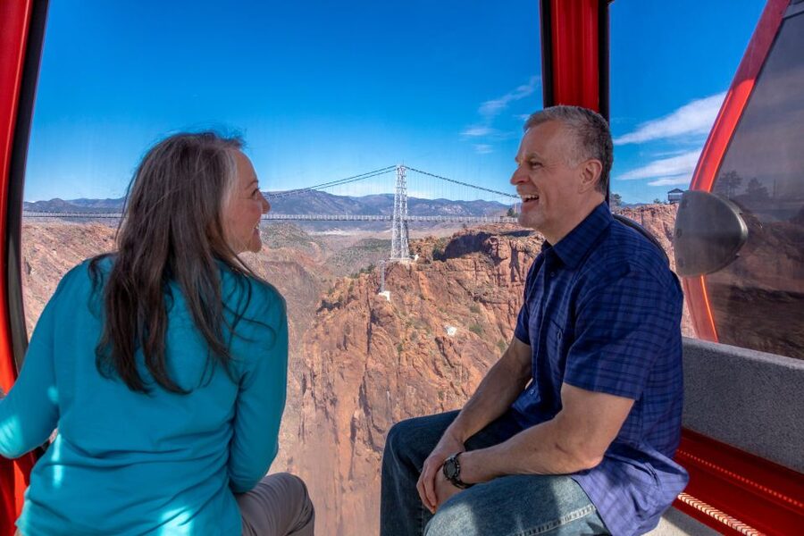 Cañon City: Royal Gorge Bridge & Park Entry Ticket & Gondola - Cross the bridge high above the gorge