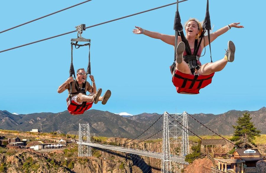 Cañon City: Royal Gorge Bridge & Park Entry Ticket & Gondola - Use the Plaza Theater when the weather turns