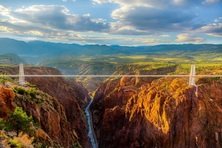 Cañon City: Royal Gorge Bridge & Park Entry Ticket & Gondola - Start with the Aerial Gondola