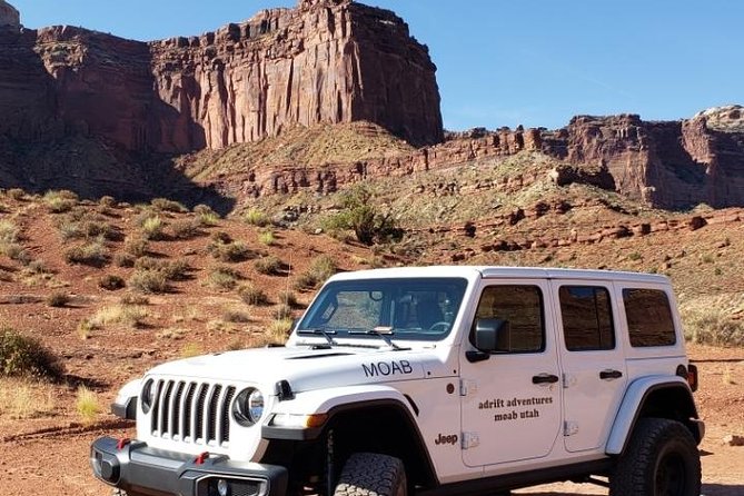Canyonlands National Park Backcountry 4x4 Adventure from Moab - Pueblo rock art adds meaning beyond the scenery