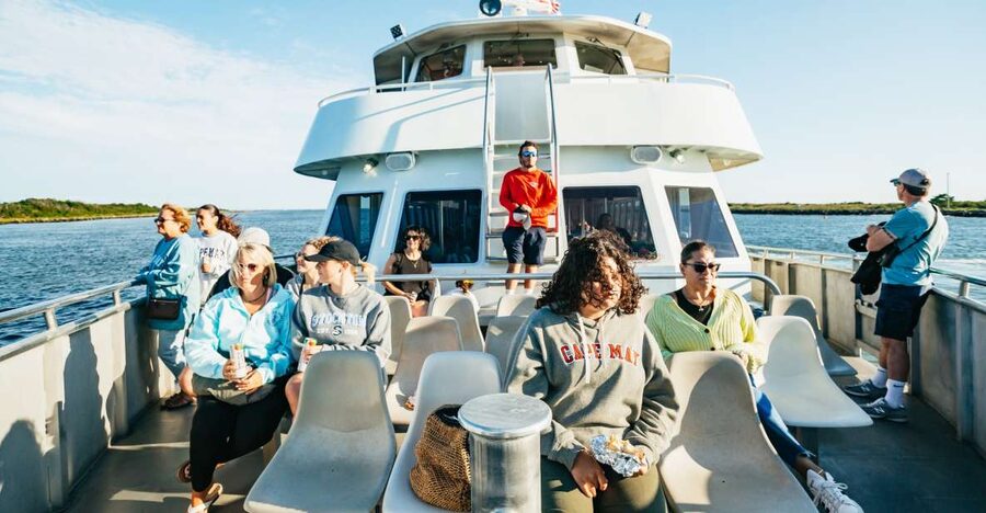 Cape May: Cape May Island Sunset Cruise & Dolphin Watching - Key points before you book