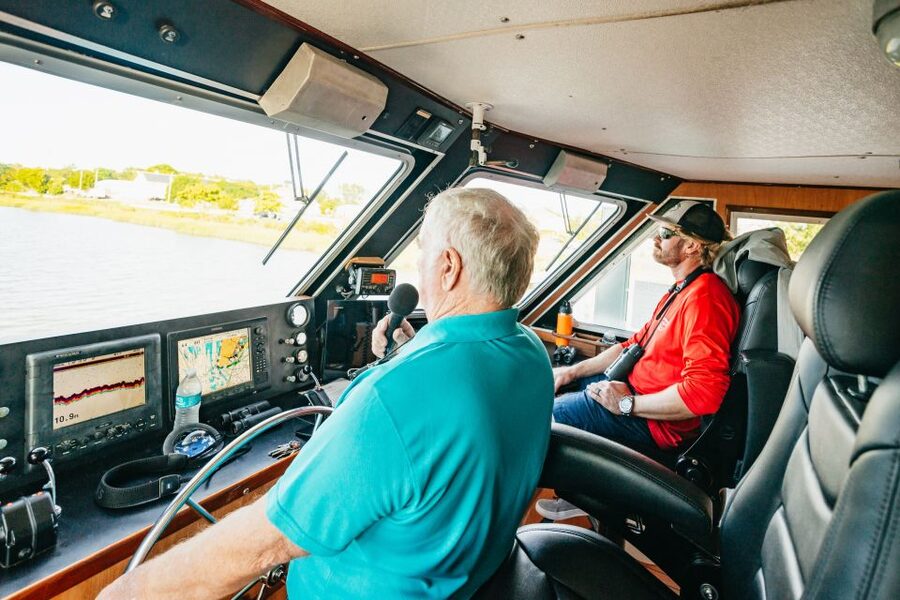 Cape May: Cape May Island Sunset Cruise & Dolphin Watching - Pizza, hot dogs, and drinks aboard