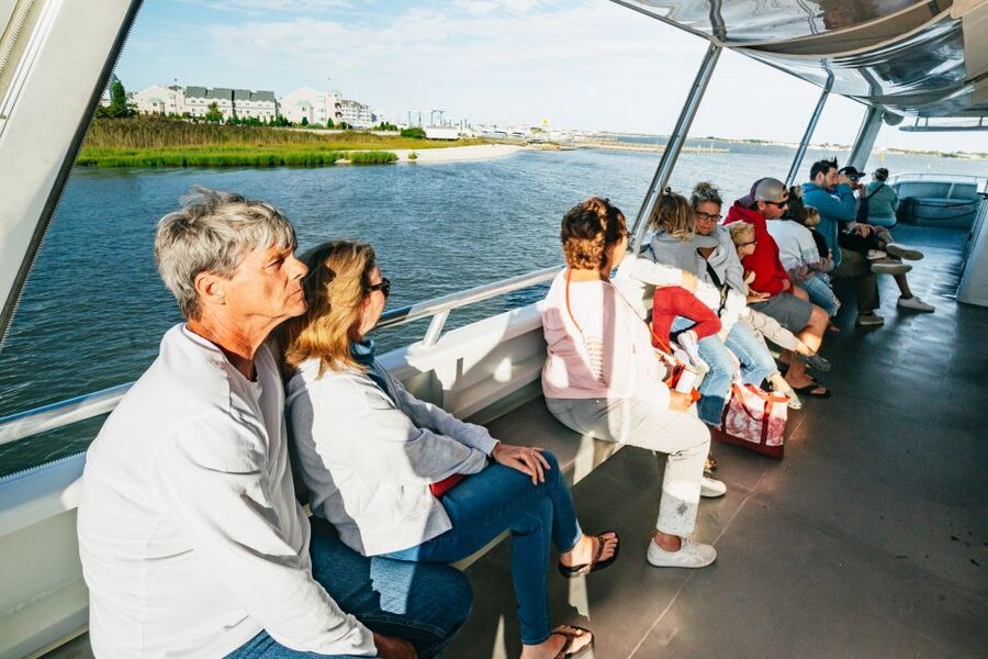 Cape May: Cape May Island Sunset Cruise & Dolphin Watching - What the $40 fare really buys you