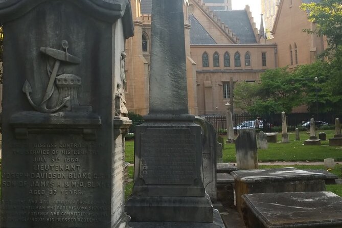 Carolina History and Haunts Charlotte Historical Ghost Walking Tour - What the historic details add to the spooky stories