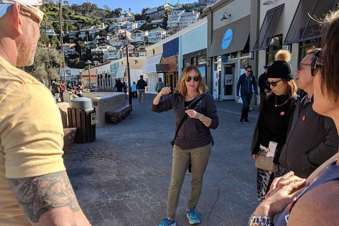 Catalina Food Tour - Harbor views and the first savory plates at Topside