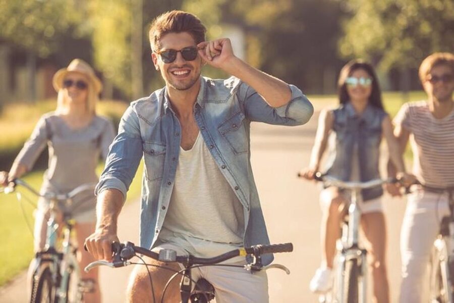 Central Park Bike Rental - The full five-mile loop takes about three hours