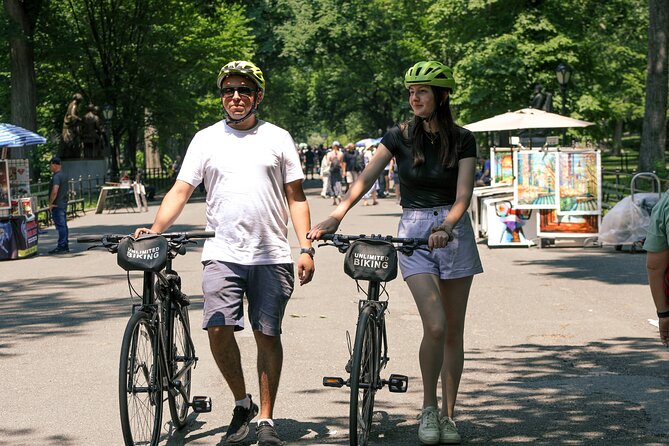 Central Park Bike Rental New York City - Stops worth making along the way