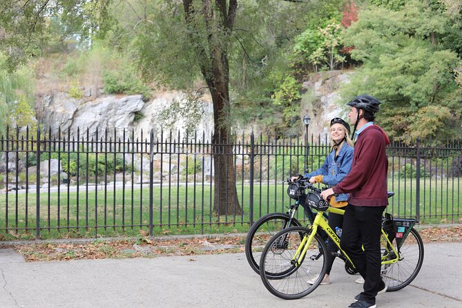 Central Park Bike Rental New York City - What comes with the rental