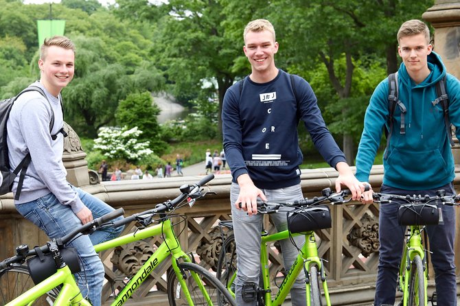 Central Park Bike Rental New York City - Bike quality, safety, and customer service