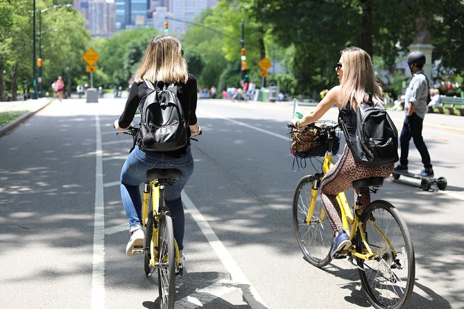 Central Park Bike Rental New York City - The real value of the $6 starting price