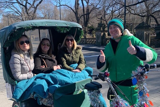 Central Park Guided Pedicab Tours - The three-hour ride reaches Harlem and the North Woods