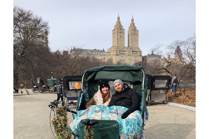 Central Park Guided Pedicab Tours - The guide makes the difference