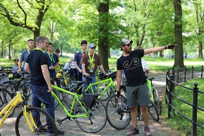Central Park NYC Highlights Small-Group Bike Tour - Why a Central Park bike ride works so well