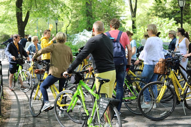 Central Park NYC Highlights Small-Group Bike Tour - Belvedere Castle and Shakespeare Garden