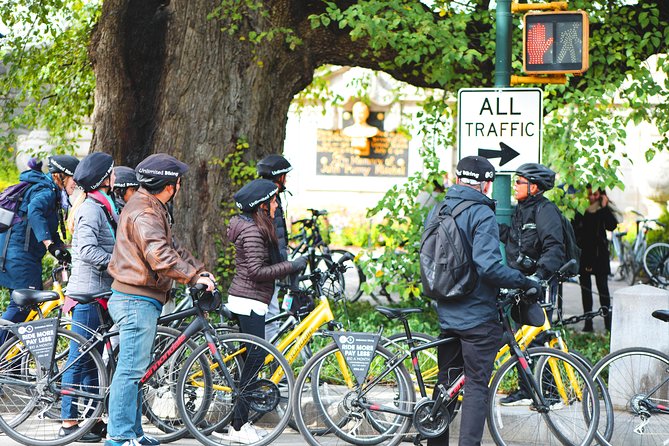 Central Park NYC Highlights Small-Group Bike Tour - Literary Walk and the return route