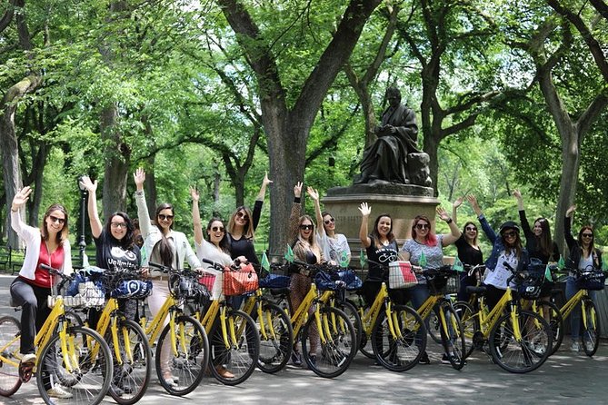 Central Park NYC Highlights Small-Group Bike Tour - Starting on West 56th Street