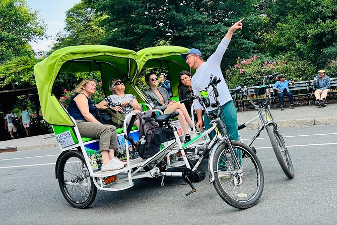 Central Park Pedicab Guided Tours - Why a pedicab works so well in Central Park