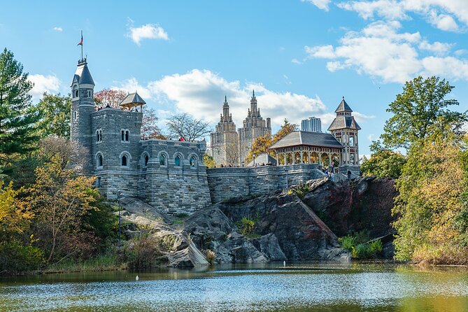 Central Park Pedicab Guided Tours - The Mall and the heart of Central Park