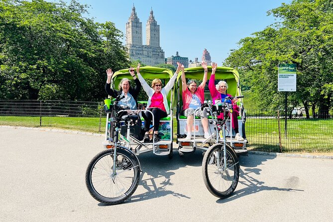 Central Park Pedicab Guided Tours - Bethesda Fountain and Terrace